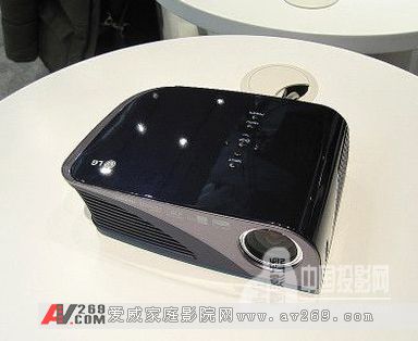 1080pͶӰ��Ʒ LGͶӰ�C(j��)CeBIT���ع�