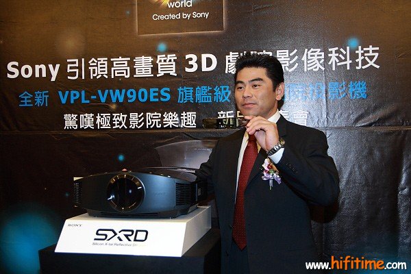 ����3D��Sony�l(f��)��VW90ES��ŞͶӰ�C