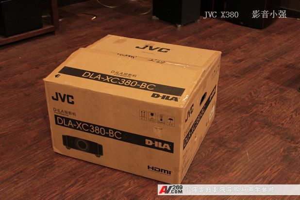 JVC����3DͶӰ�CXC380���յ�؛ �C���f��