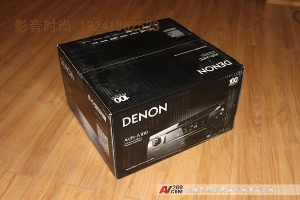 ������o�������AVR-A100���Ō������]