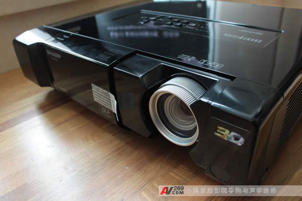 sharp 3DͶӰ�Cxv-z17000A�����u�y���