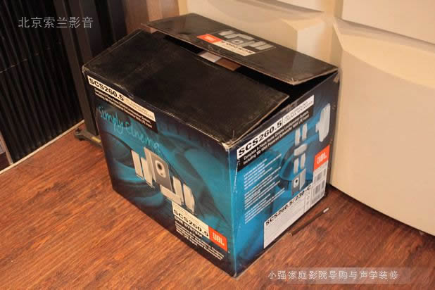 ��ݔȫ�ߴ�����! JBL SCS-260.5����