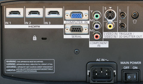 ����AE7000UͶӰ�C(j��)ݔ�����
