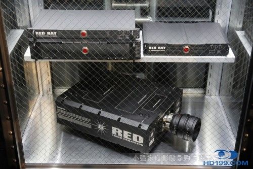 RED��Ʒ4KͶӰ�CRed Ray��װl������