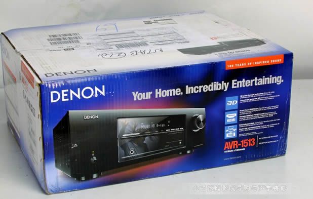 ��������DENON AVR-1513�h�@�U��C�_���u�y