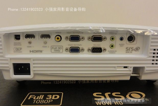 Optoma HD25 �Ӿ��˿�