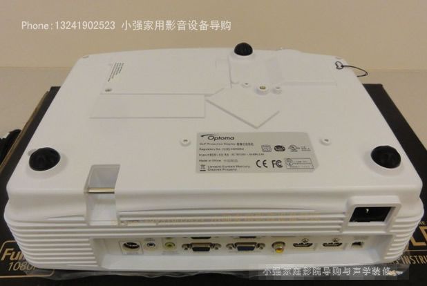 Optoma HD25�ײ����bλ��