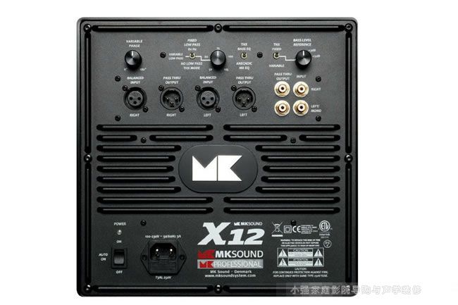 MK sound X12�Ӿ����ӈD