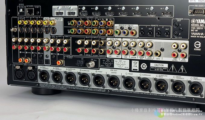 Yamaha CX-A5000/MX-A5000����ǰ���_��