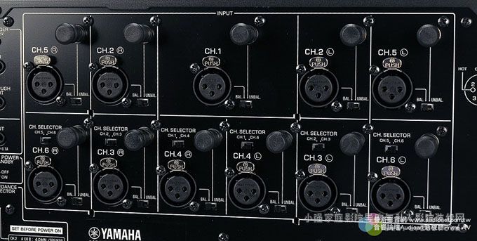 Yamaha CX-A5000/MX-A5000����ǰ���_��