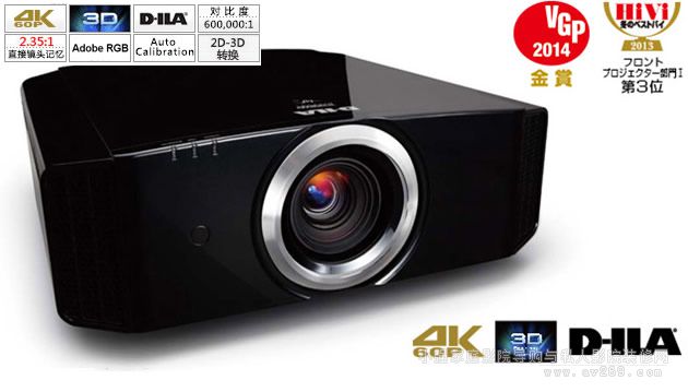 JVC�ӰͶӰ�C(j��)DLA-XC5880RB 3D����4KͶӰ�C(j��)
