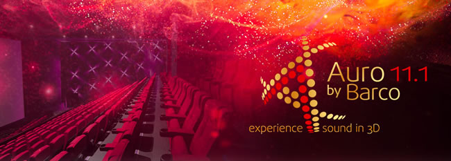 Barco Auro 11.1�Ӱ�����h�@̎�����g���M�������Ј�