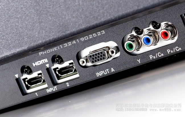 ����VW1100ESͶӰ�C����ӿ�