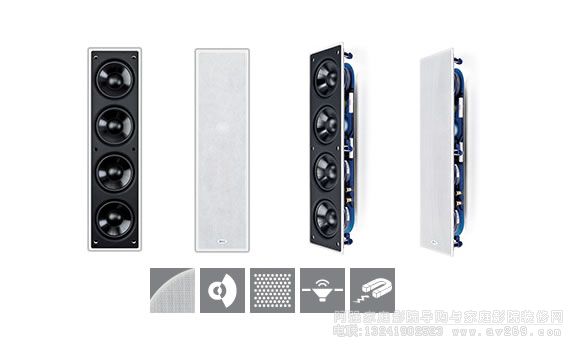 KEF Ci4100QLB����Ƕ��ʽ����������