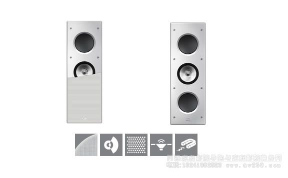 KEF����Ci3160RL-THX Ƕ��ʽ����
