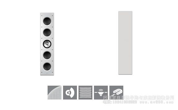 KEF����Ci5160RL-THX Ƕ��ʽ����