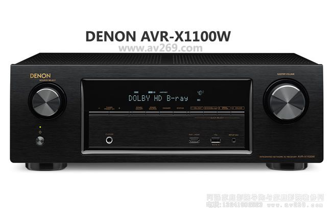 ��������DENON AVR-X1100W��B
