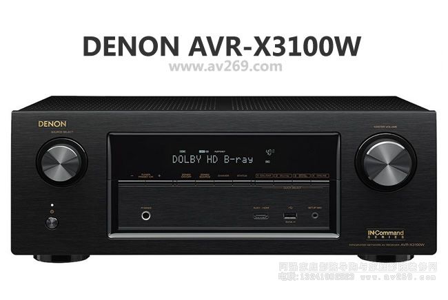 DENON AVR-X3100W�������Ž�B