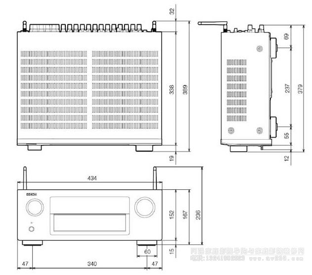 DENON X4100W���řC(j��)���ߴ�