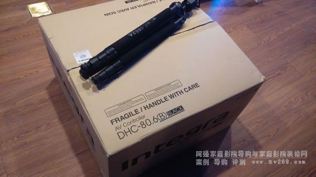 Integra dhc80.6���Ű��b��