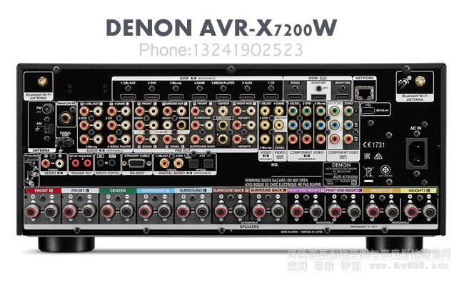 ��������AVR X7200W