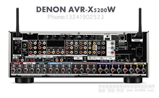 ����AVR X5200W����