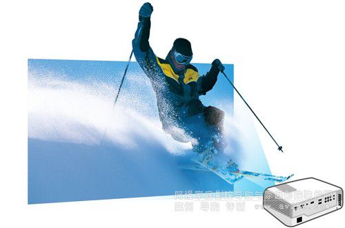 �����Ƴ���һ���o������ͶӰ�C(j��)W1075