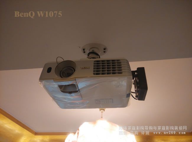 ȫ���׼�����W1075�o��ͶӰ�C�Ñ��挍����