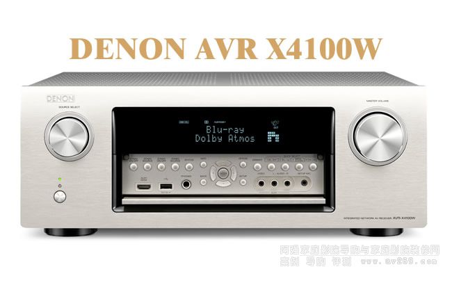 DENON AVR-X4100W�������Ž�B