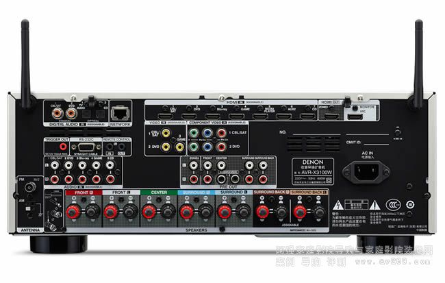 ��������AVR X3100W