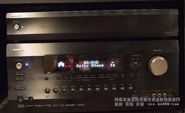 Integra DHC80.6ǰ����Integra ADM-30.1