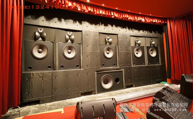 私人影院會所JBL影院音箱