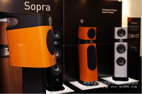 ����Focal�Ƴ�ȫ��Sopraϵ�� Sopra N��1�������Sopra N��2������