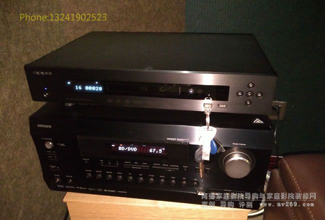 Integra DTR50.6���ź�OPPO BDP103�{(l��n)����C(j��)