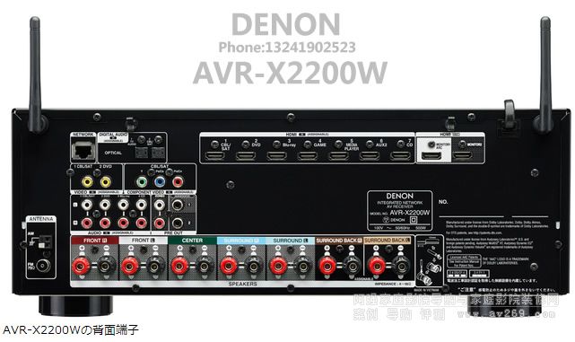DENON AVR-X2200W����Ӿ�����