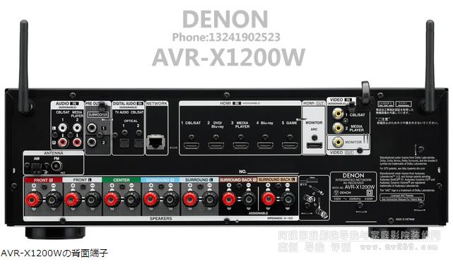 DENON AVR-X1200W����Ӿ�����