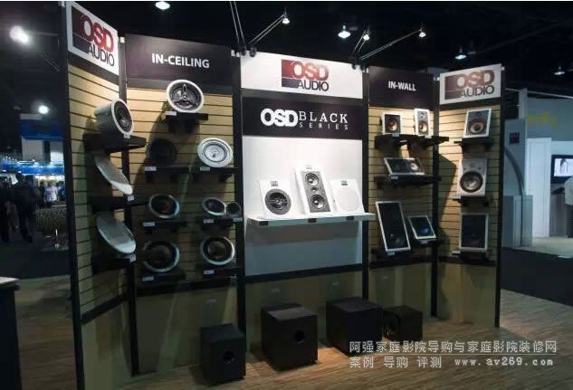 ��ͥӰԺ���ư��b���OSD AUDIO BLACKϵ��