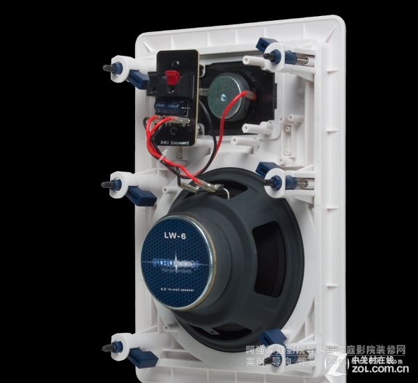 ����Truaudio�Ƴ���LW-6Ƕ��ʽ����