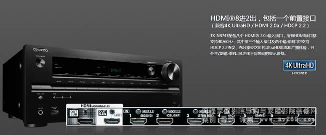 HDMI8�M2��������һ��ǰ�ýӿ�