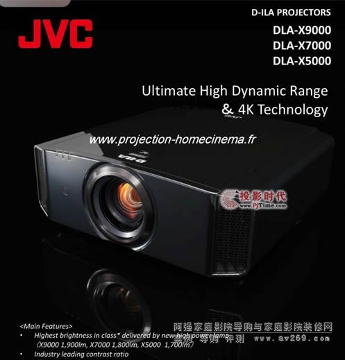 JVC�l������ͶӰ�CX5000 DLA-X7000��DLA-X9000