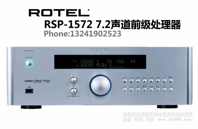 ROTEL��ö����h�@��a��RSP1572