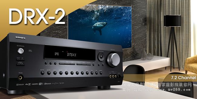 Integra Ӣ�򹦷� DRX-2 7.2�����Ž�B