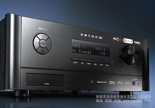 ʥ��MRX720�����u�y Anthem MRX720