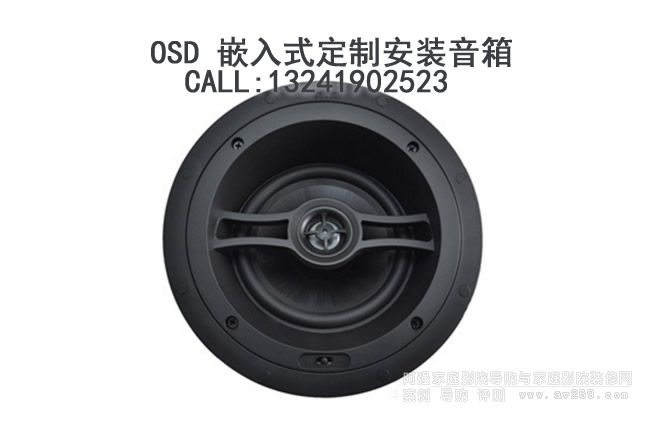 OSD���� OSD Audio R62A б��Ƕ��ʽ����
