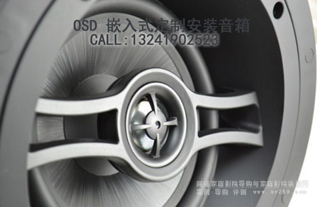 OSD���� OSD Audio R62A б��Ƕ��ʽ����