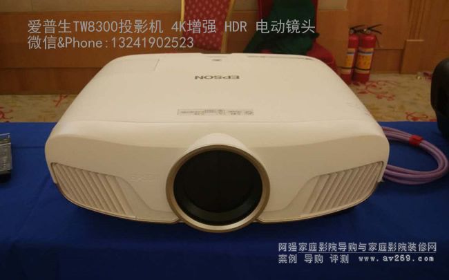 ������TW8300ͶӰ�C�����_�� 4K���� HDR 늄��R�^һ��������
