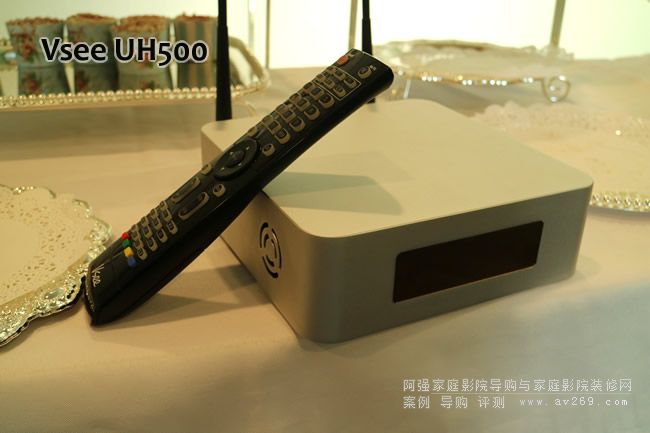 �p������4KӰ�� Vsee UH500����Ӳ�P��ý�w���řC