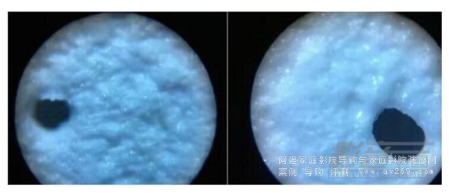 ��ˇ���ѵ���Ļ��100 ���@΢�R�µ�0.4mm΢��