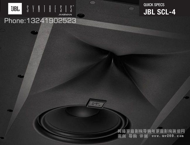 JBL�OƷ���� JBL SCL4
