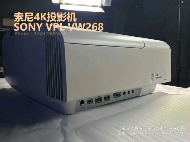 sony VPL-vw268 ����4KͶӰ�C